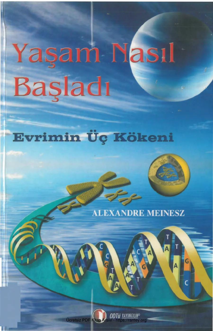 Yaşam Nasıl Başladı kapak görseli