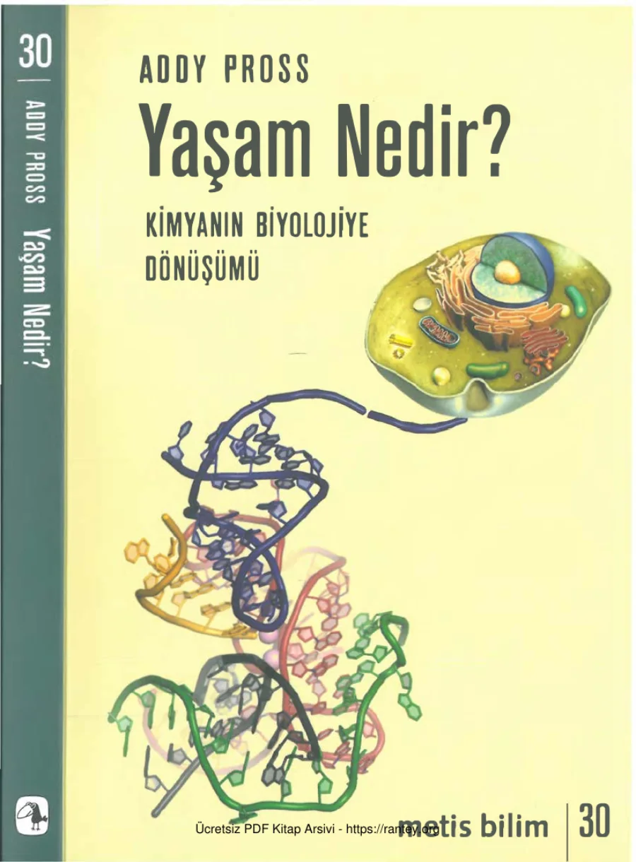 Yaşam Nedir kapak görseli