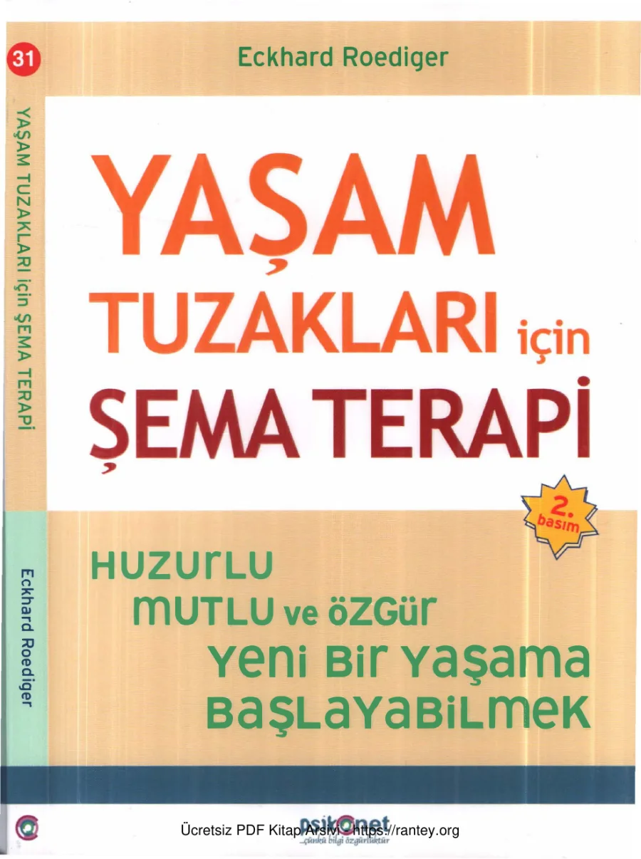 Yaşam Tuzakları İçin Şema Terapi kapak görseli
