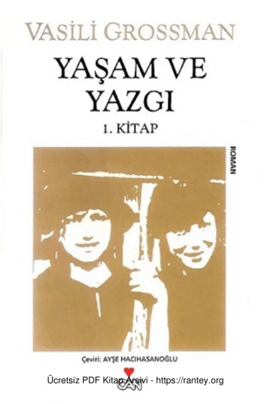 Yaşam ve Yazgı Cilt I kapak görseli