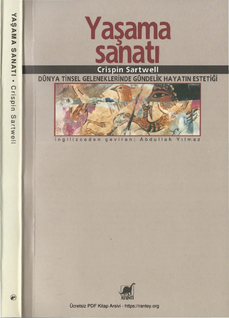 Yaşama Sanatı kapak görseli