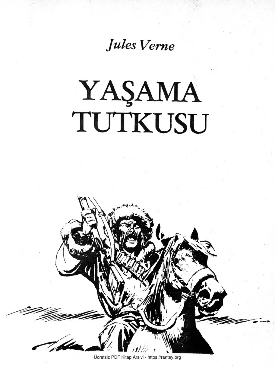 Yaşama Tutkusu kapak görseli