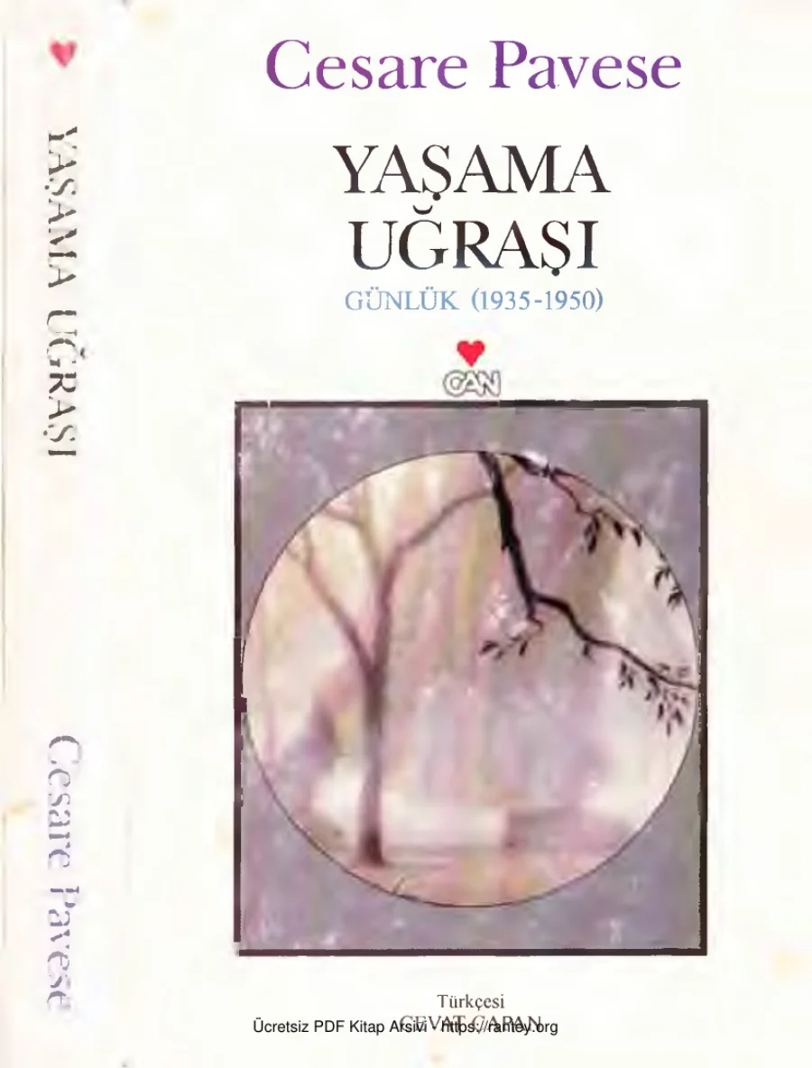 Yaşama Uğraşı Günlük 1935 1950 Can Yayınları kapak görseli