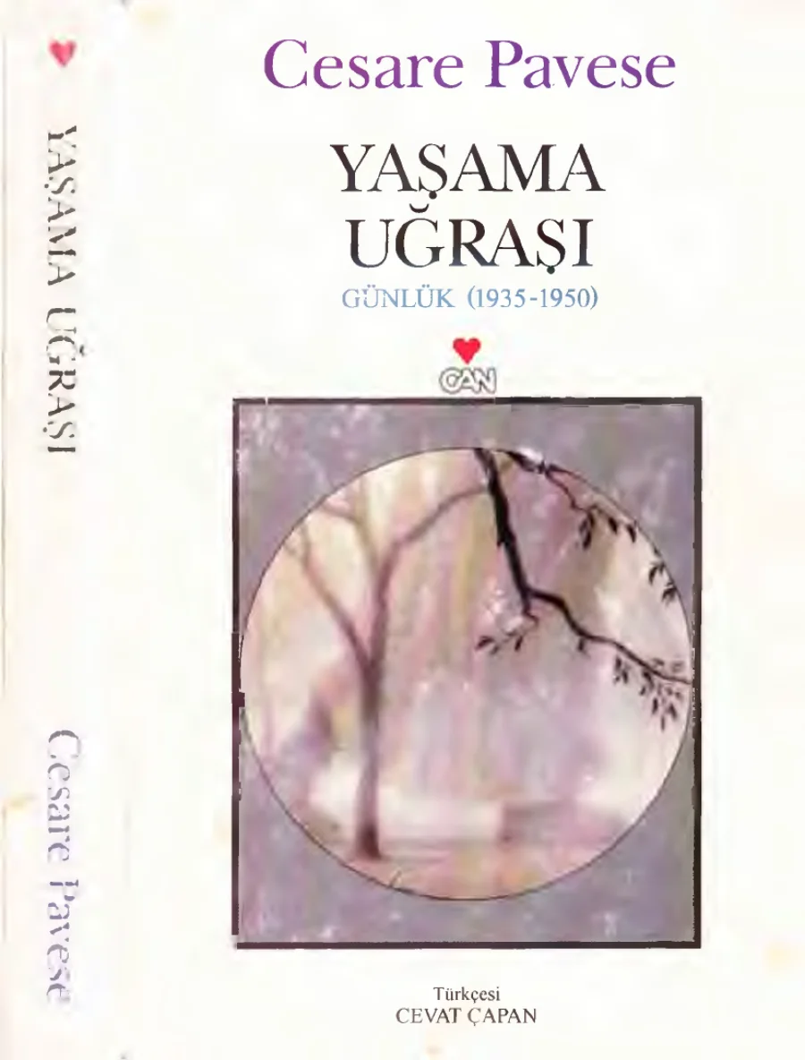 Yaşama Uğraşı: Günlük 1935-1950 PDF kapak görseli