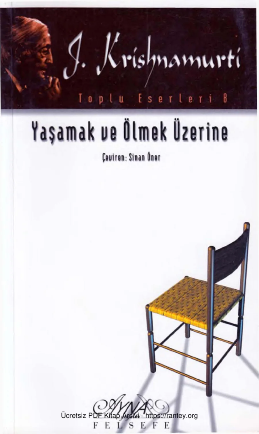 Yaşamak ve Ölmek Üzerine kapak görseli