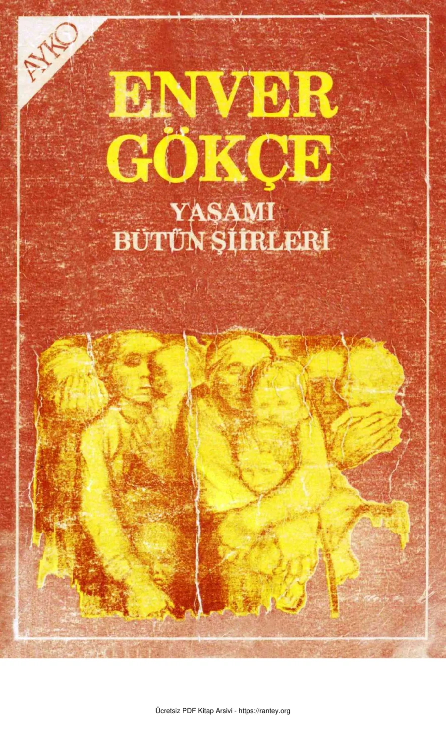 Yaşamı Bütün Şiirleri kapak görseli
