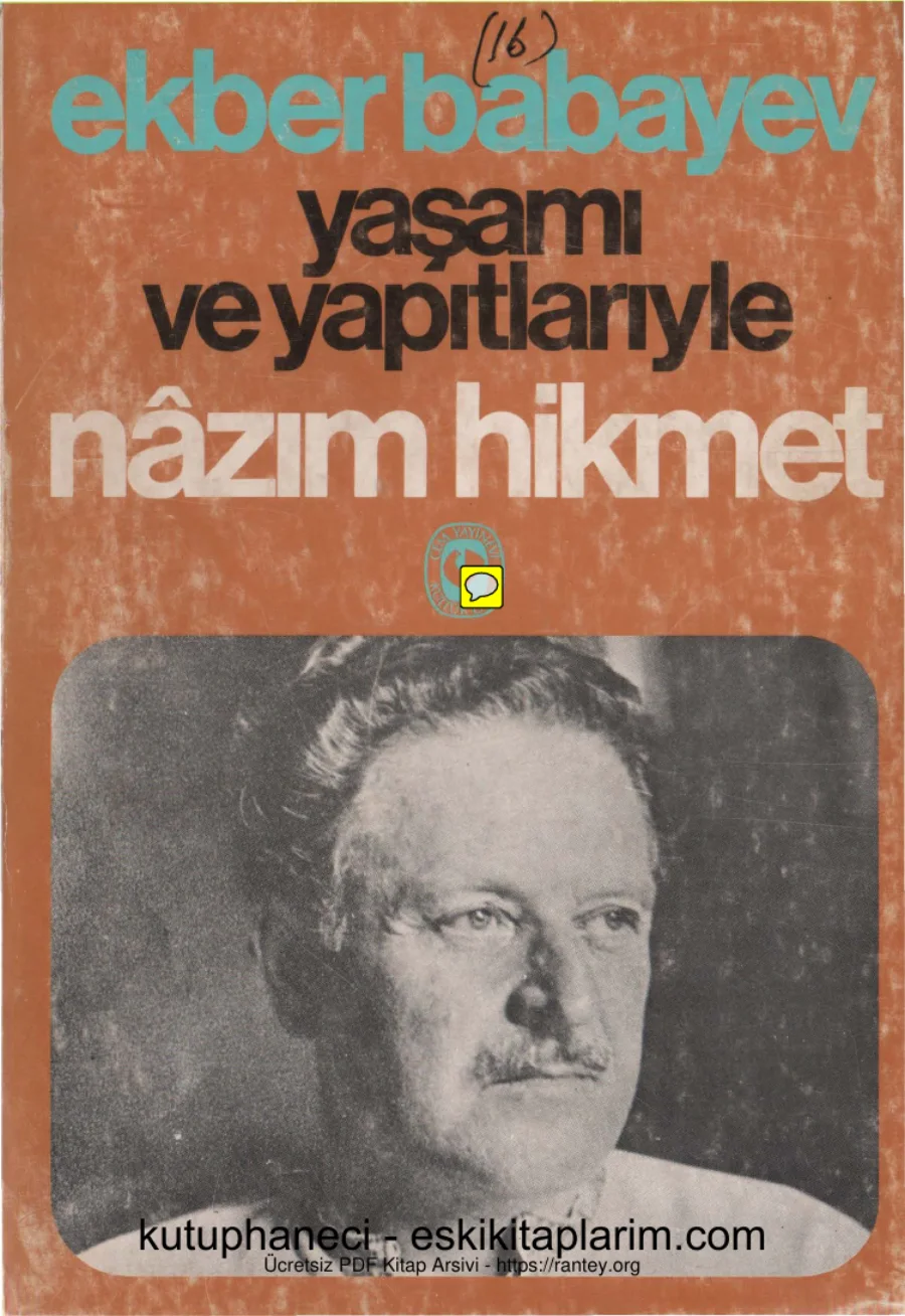 Yaşamı Ve Yapıtlarıyle Nazım Hikmet kapak görseli