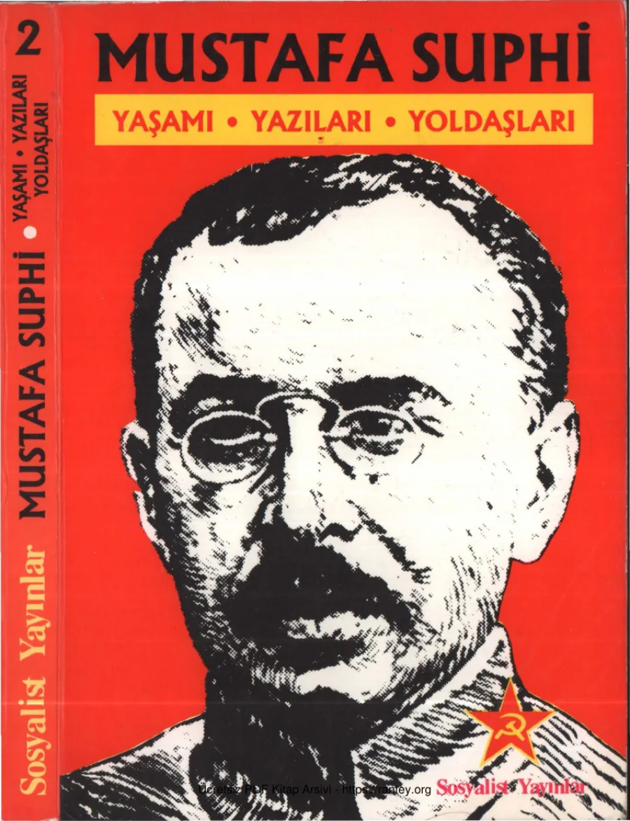 Yaşamı Yazıları Yoldaşları kapak görseli