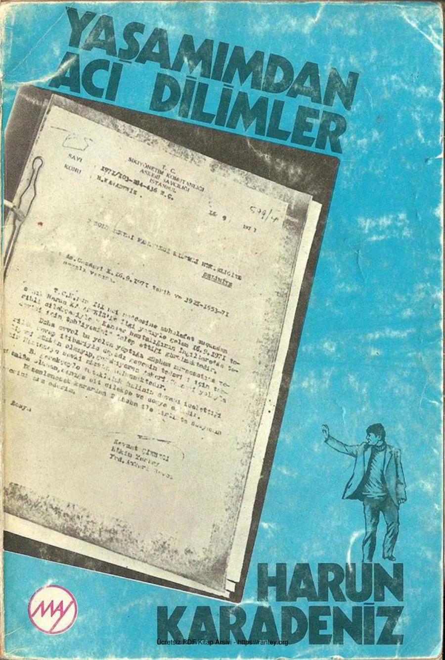 Yaşamımdan Acı Dilimler kapak görseli