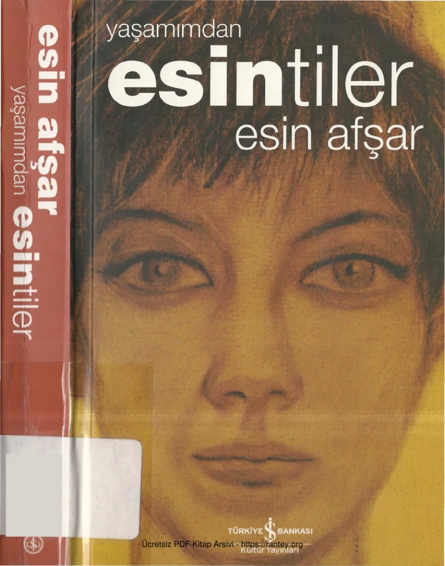 Yaşamımdan kapak görseli
