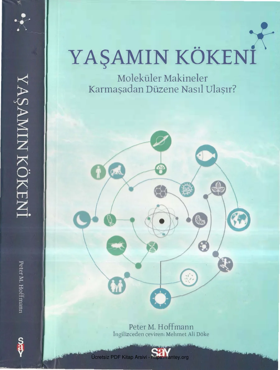 Yaşamın Kökeni kapak görseli