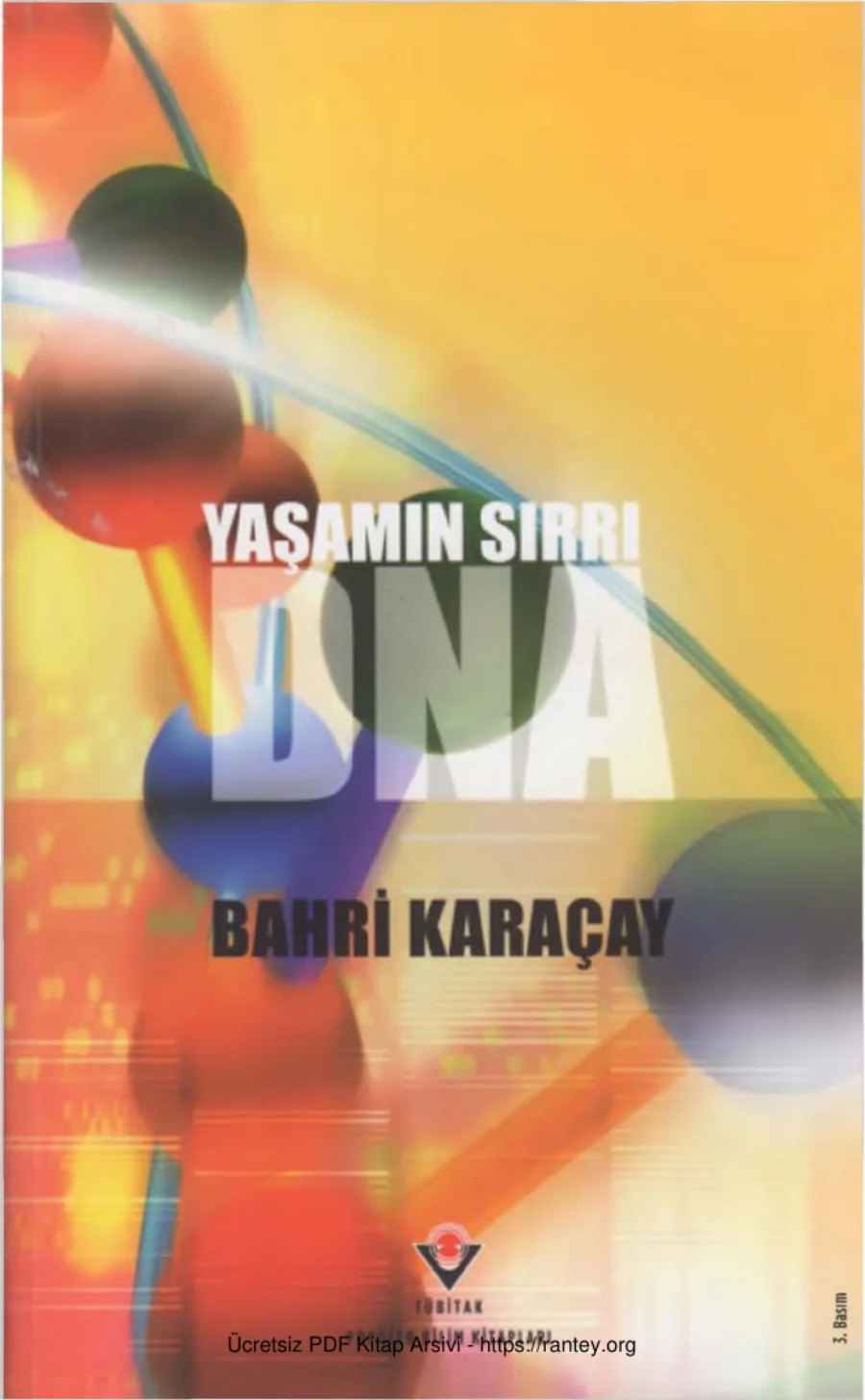 Yaşamın Sırrı DNA kapak görseli