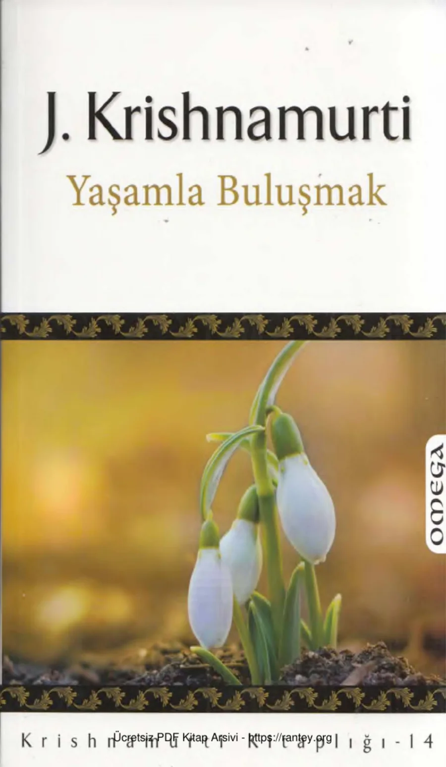 Yaşamla Buluşmak kapak görseli