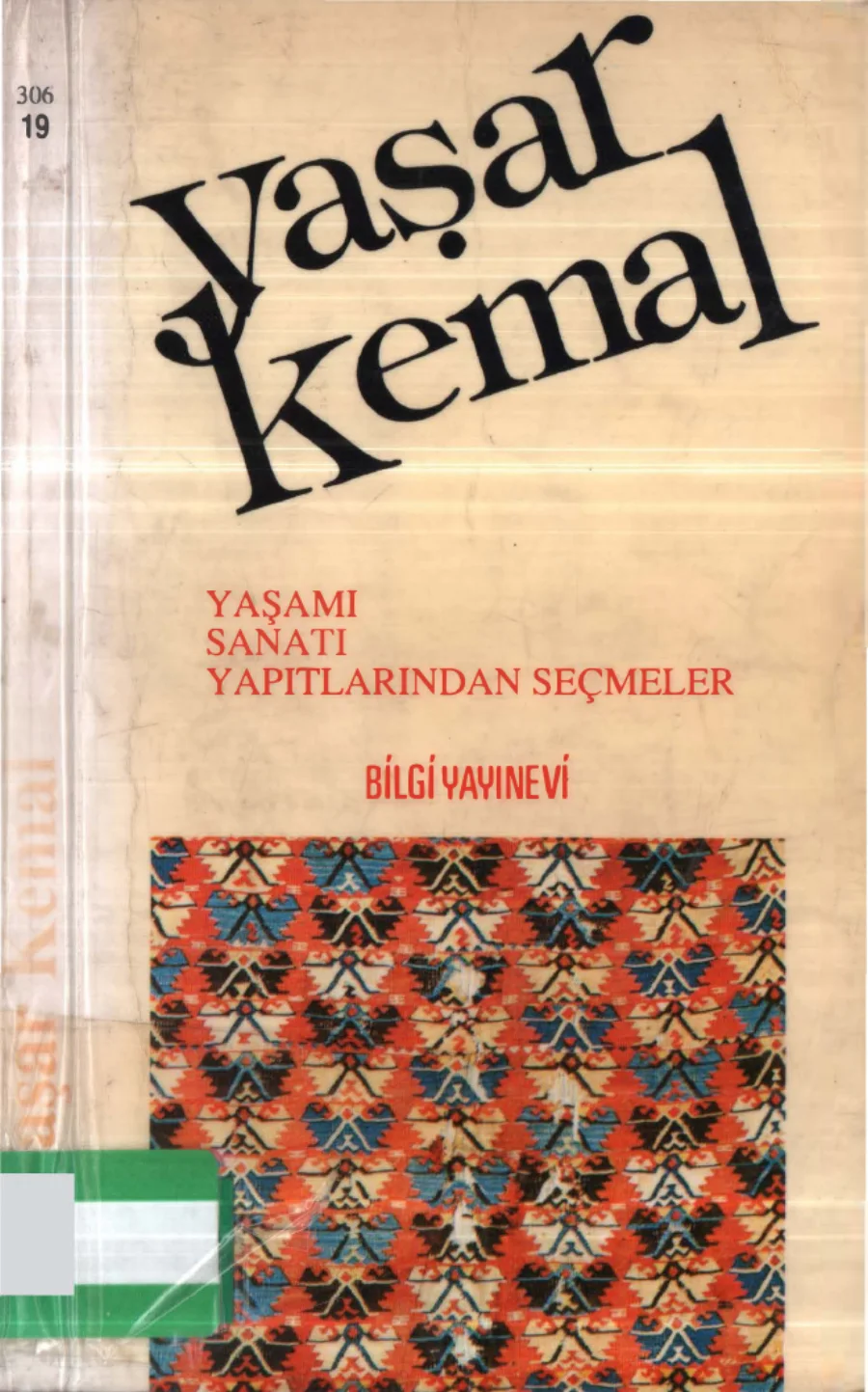 Yaşar Kemal kapak görseli