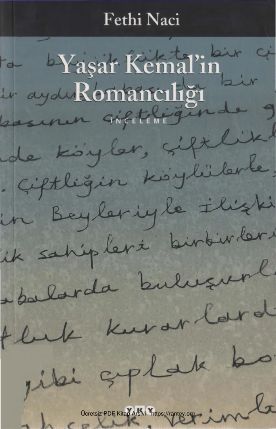 Yaşar Kemalin Romancılığı kapak görseli