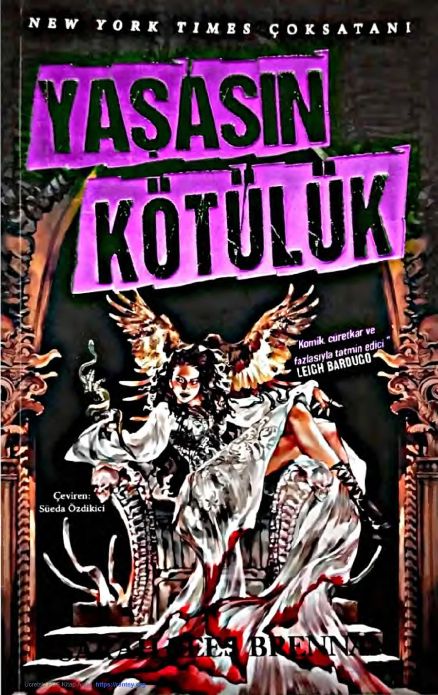 Yaşasın Kötülük kapak görseli