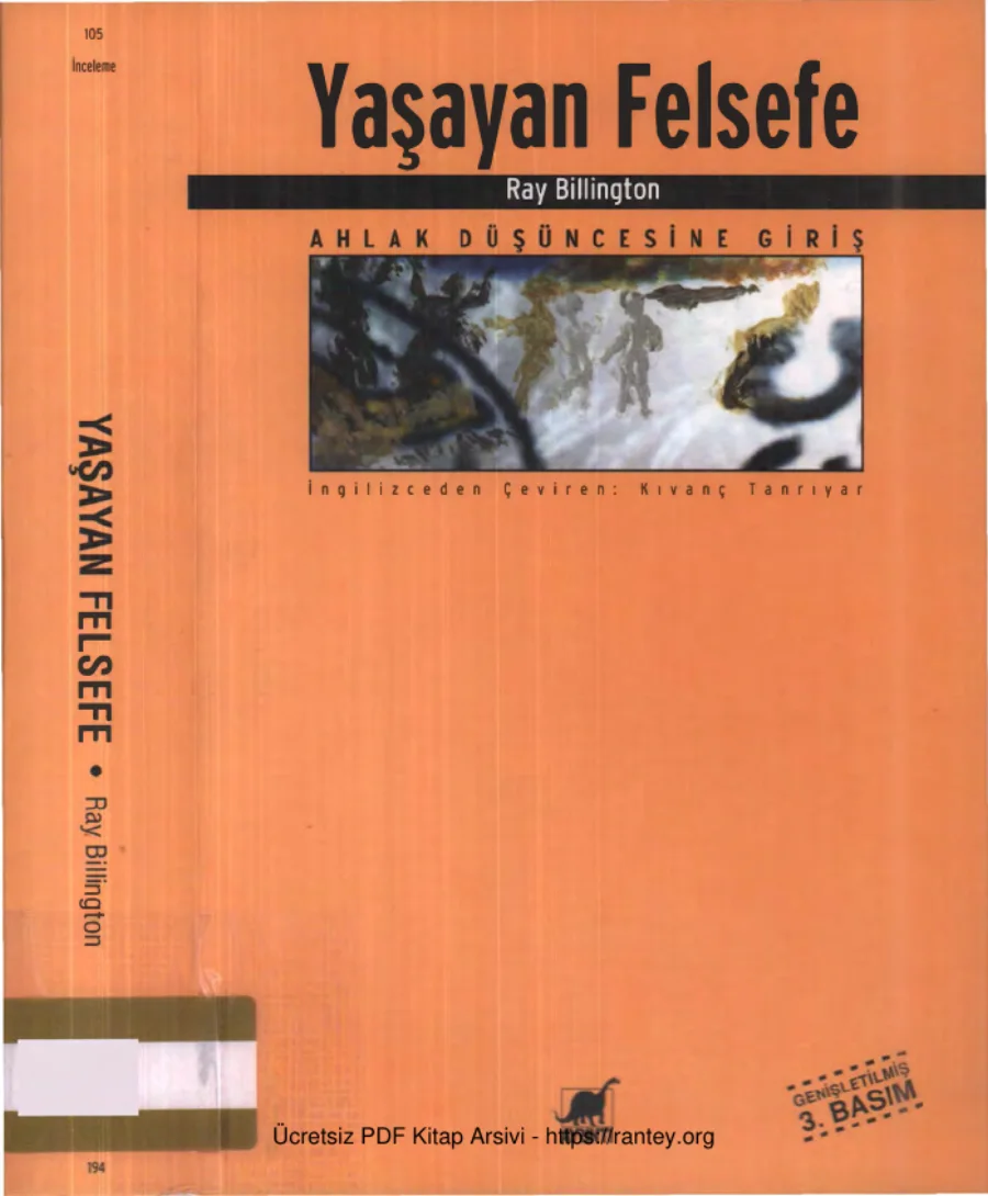 Yaşayan Felsefe kapak görseli