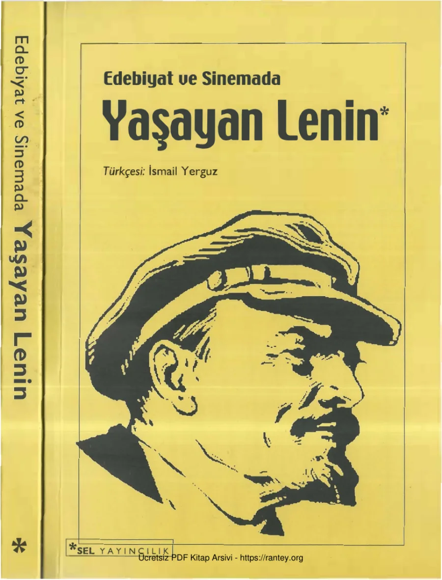 Yaşayan Lenin kapak görseli