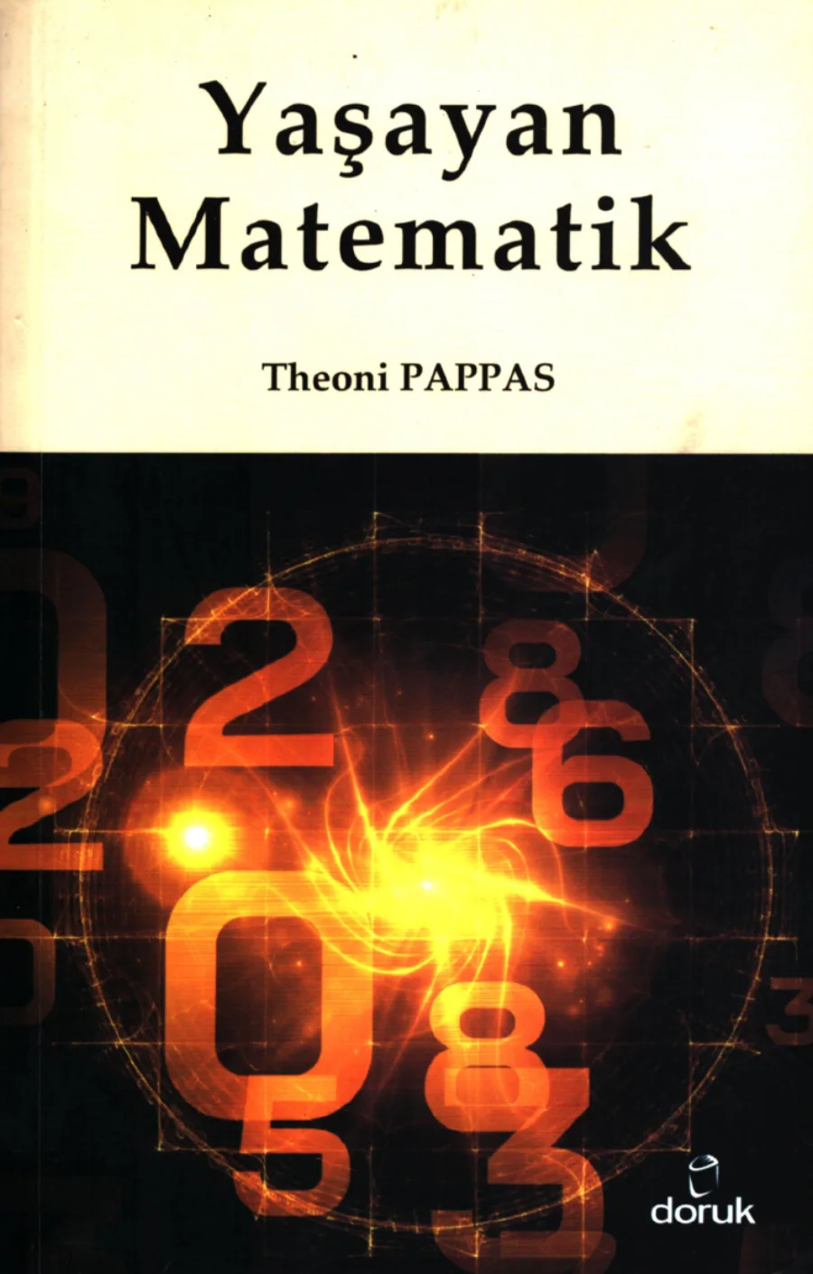 Yaşayan Matematik kapak görseli