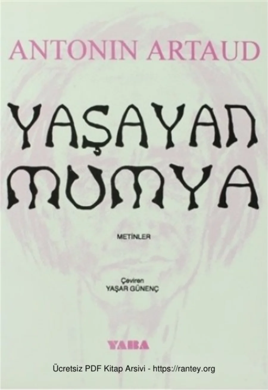 Yaşayan Mumya kapak görseli