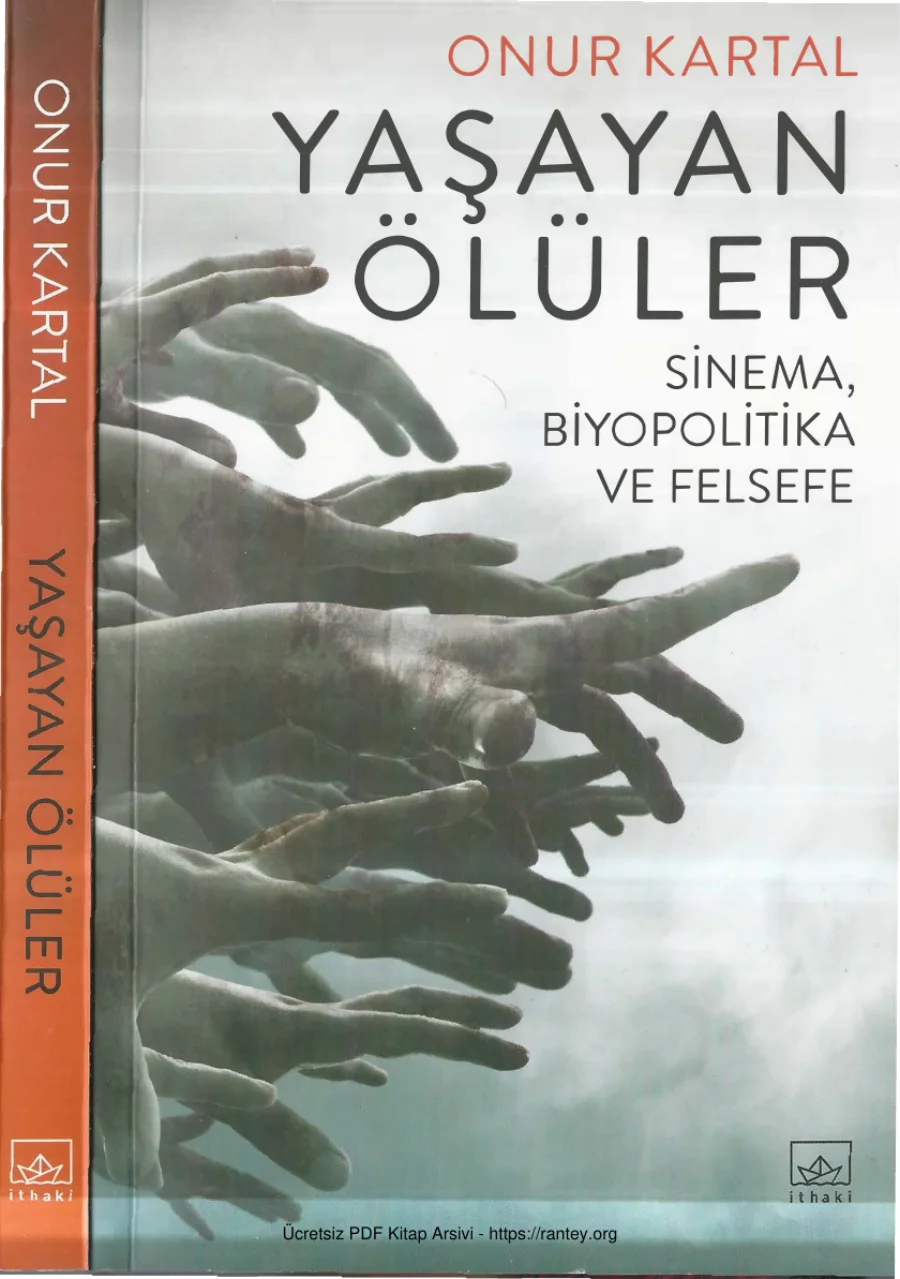 Yaşayan Ölüler kapak görseli