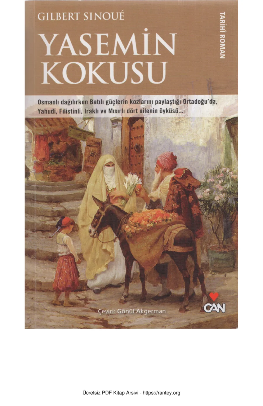 Yasemin Kokusu kapak görseli