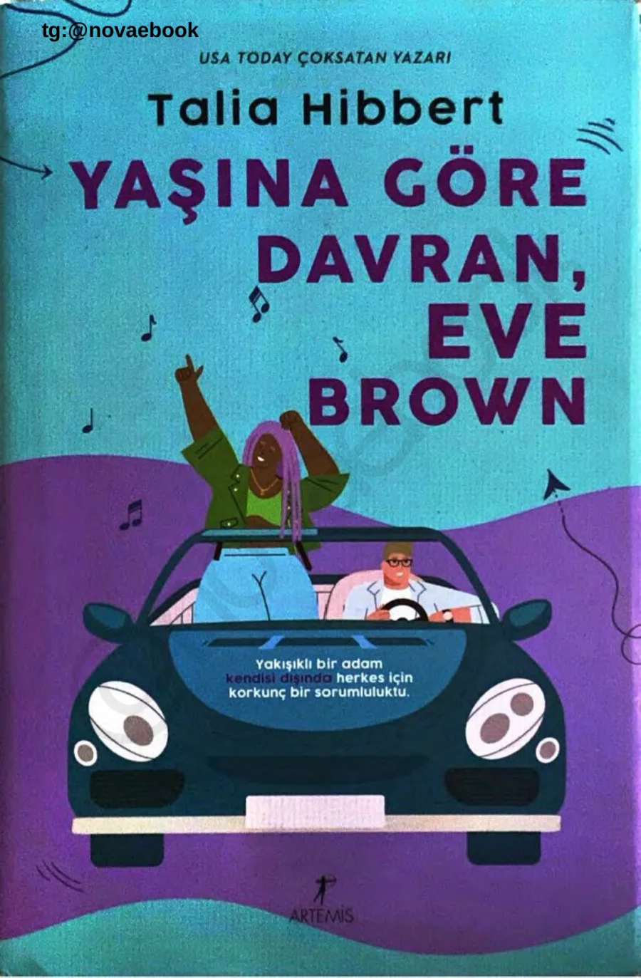 Yaşına Göre Davran, Eve Brown kapak görseli