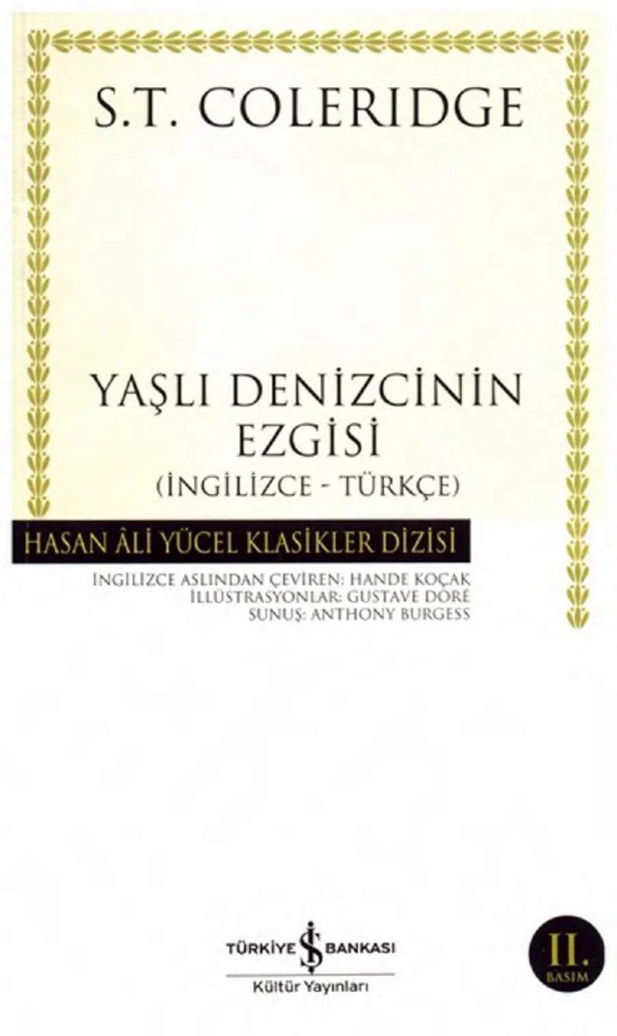 Yaşlı Denizcinin Ezgisi kapak görseli