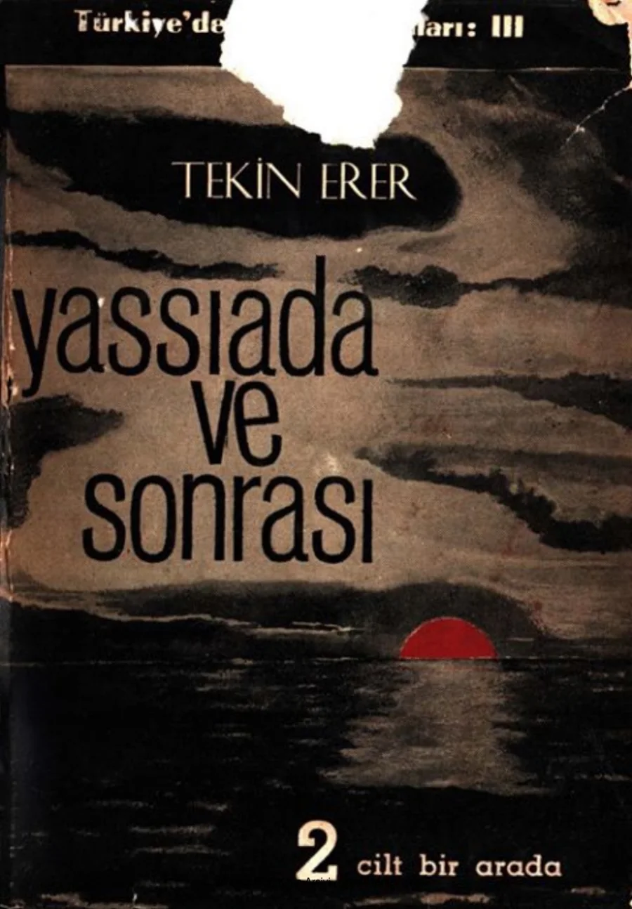 Yassıada ve Sonrası Rek tur Yayınları kapak görseli