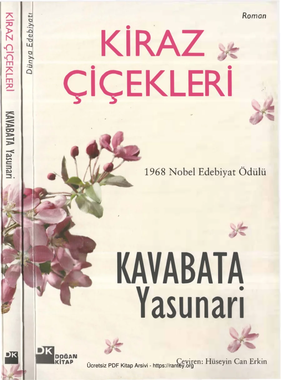 Yasunari Kavabata Kiraz Çiçekleri kapak görseli