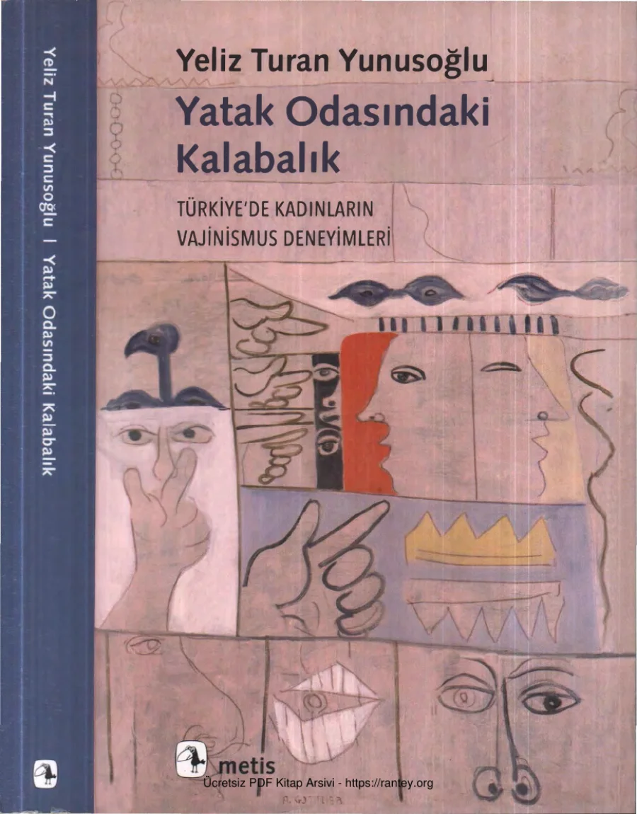 Yatak Odasındaki Kalabalık Metis Yayınları kapak görseli