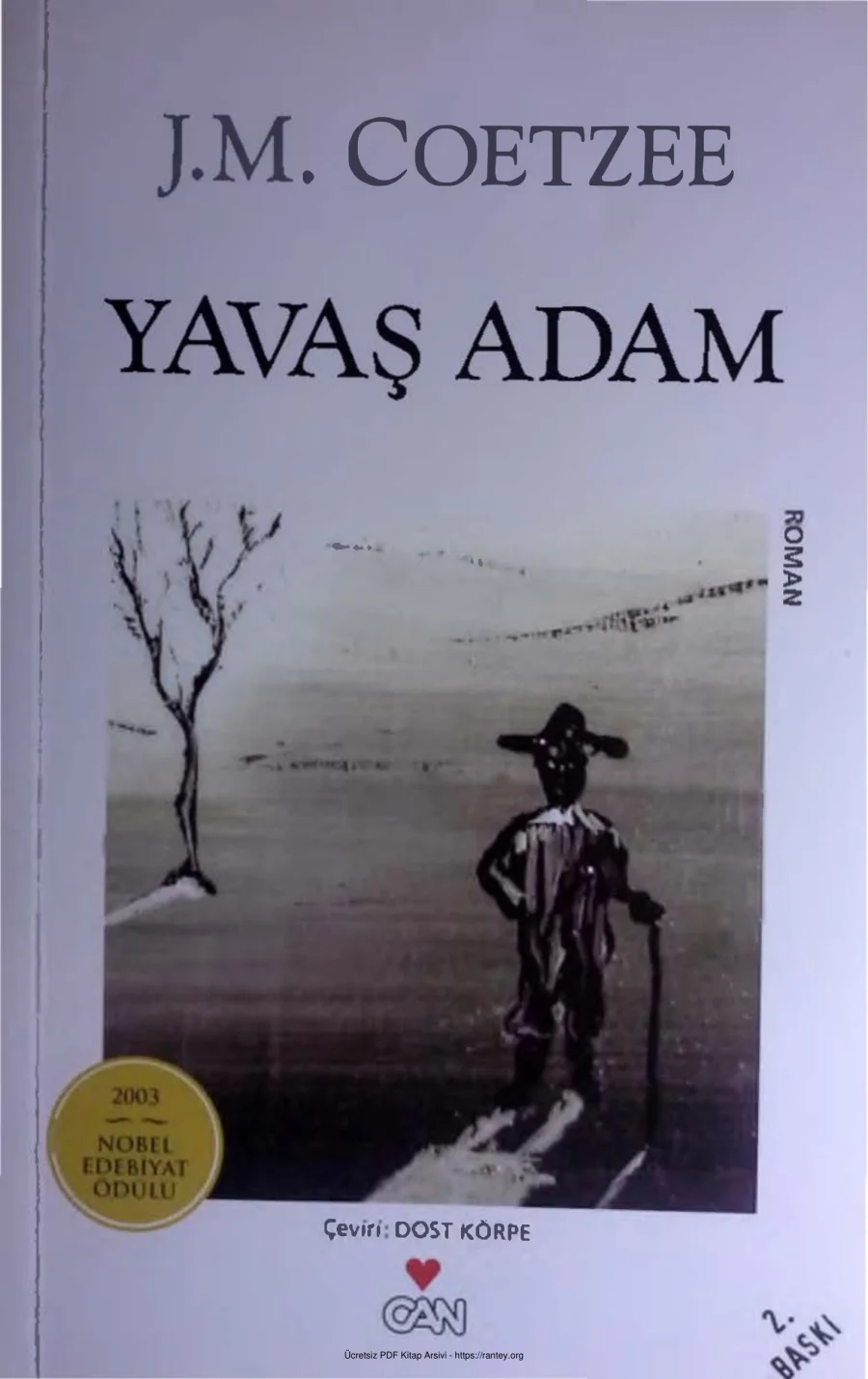 Yavaş Adam kapak görseli