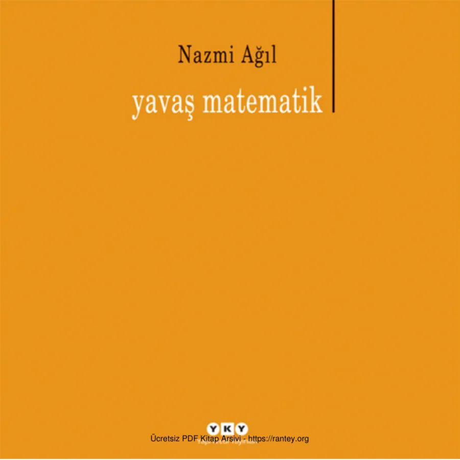 Yavaş Matematik kapak görseli
