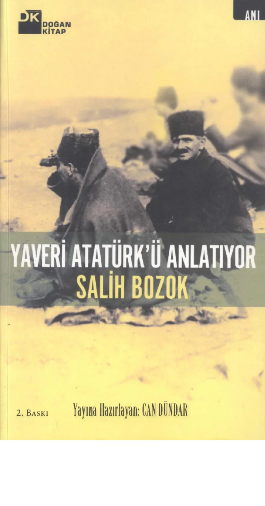 Yaveri Atatürk'ü Anlatıyor kapak görseli