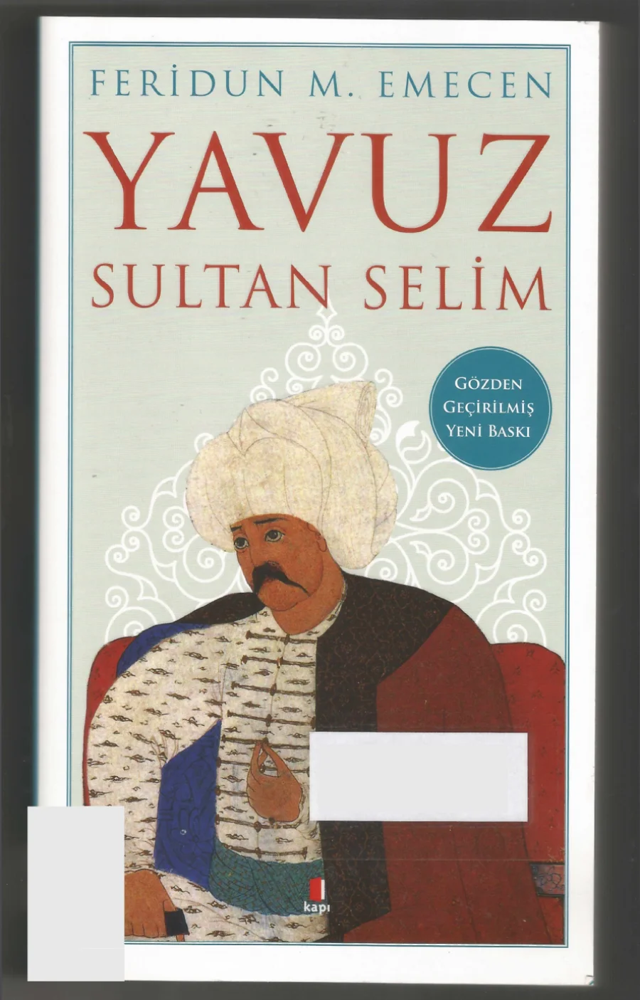 Yavuz Sultan Selim kapak görseli