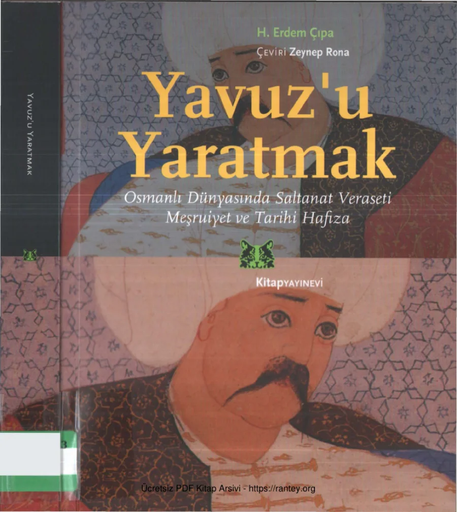 Yavuzu Yaratmak kapak görseli
