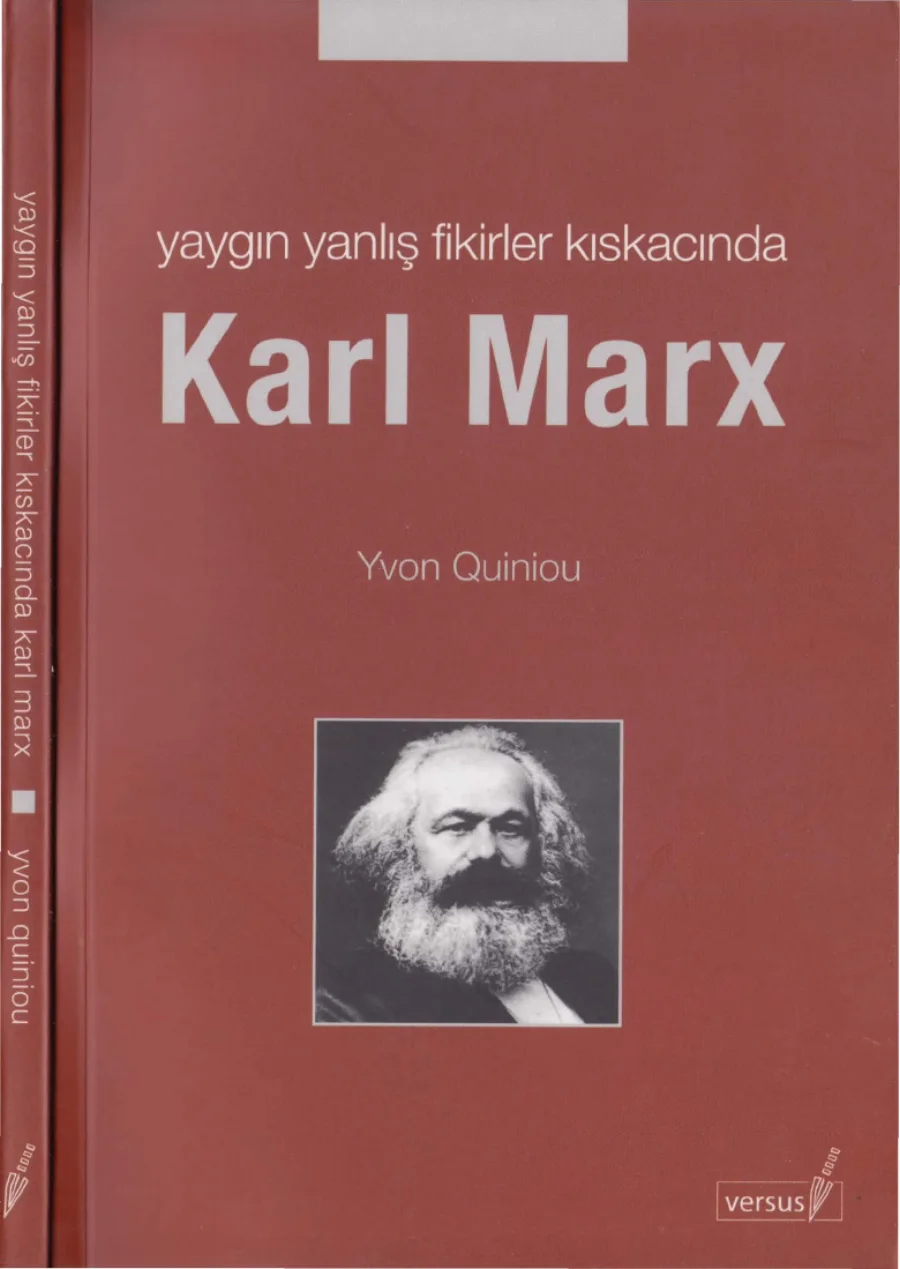 Yaygın Yanlış Fikirler Kıskacında Karl Marx kapak görseli