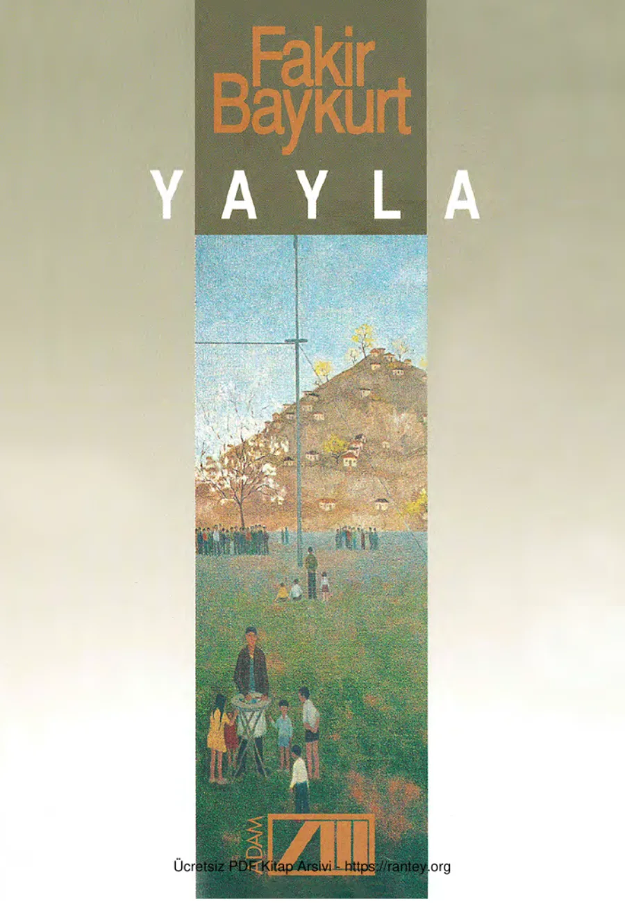 Yayla kapak görseli