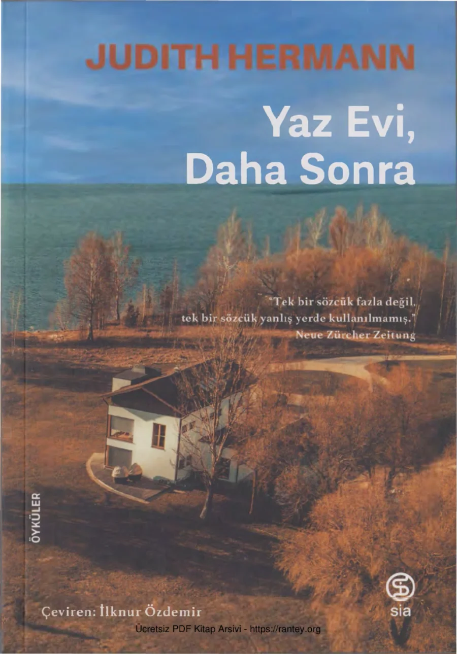 Yaz Evi Daha Sonra kapak görseli