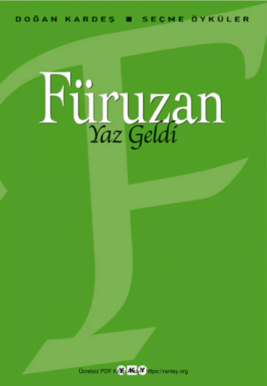 Yaz Geldi kapak görseli