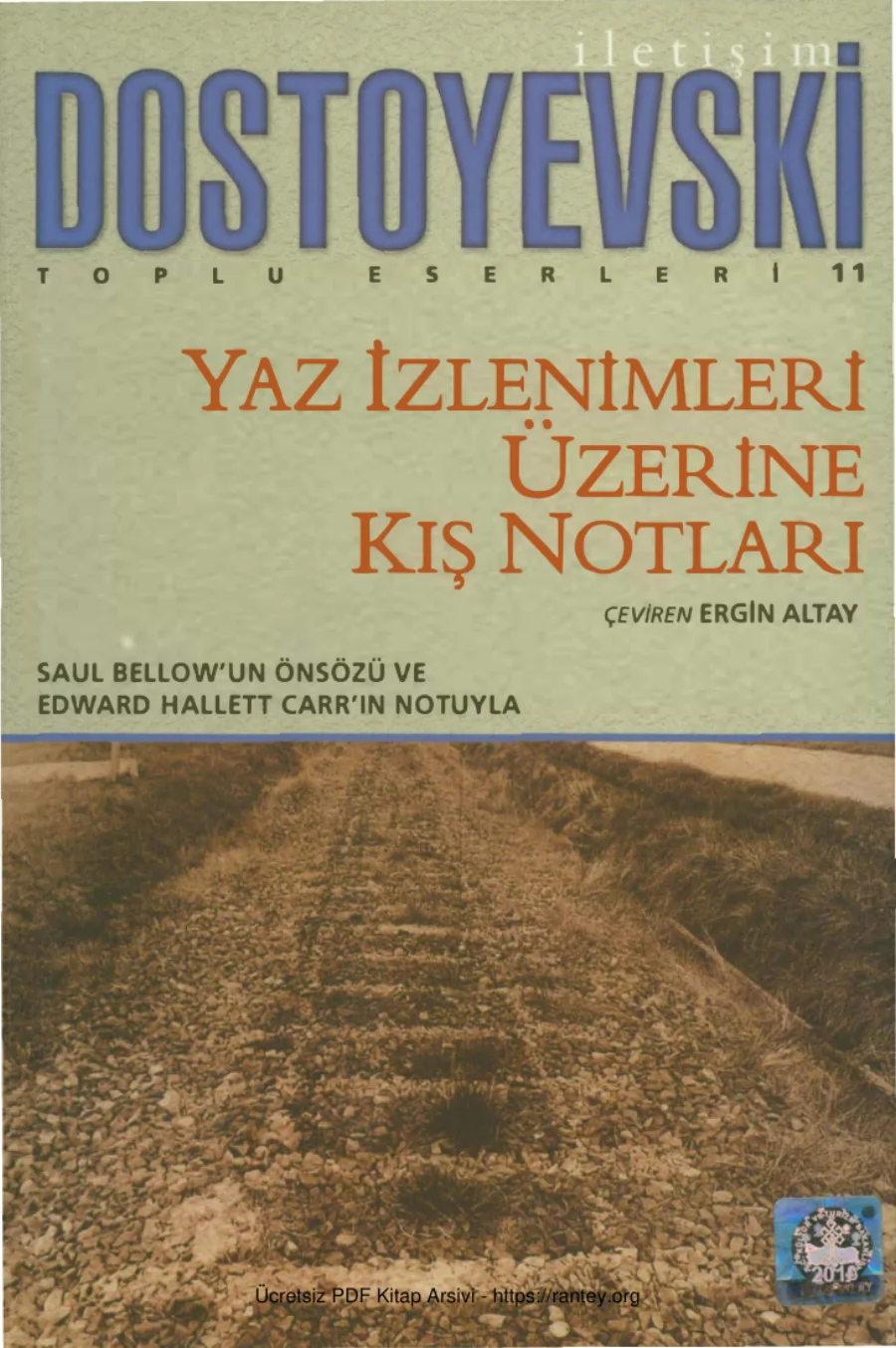Yaz İzlenimleri Üzerine Kış Notları kapak görseli