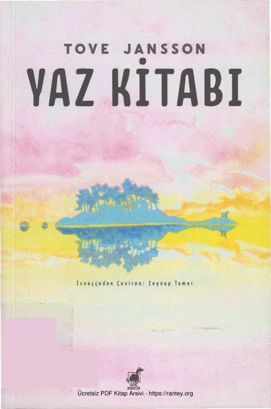 Yaz Kitabı kapak görseli