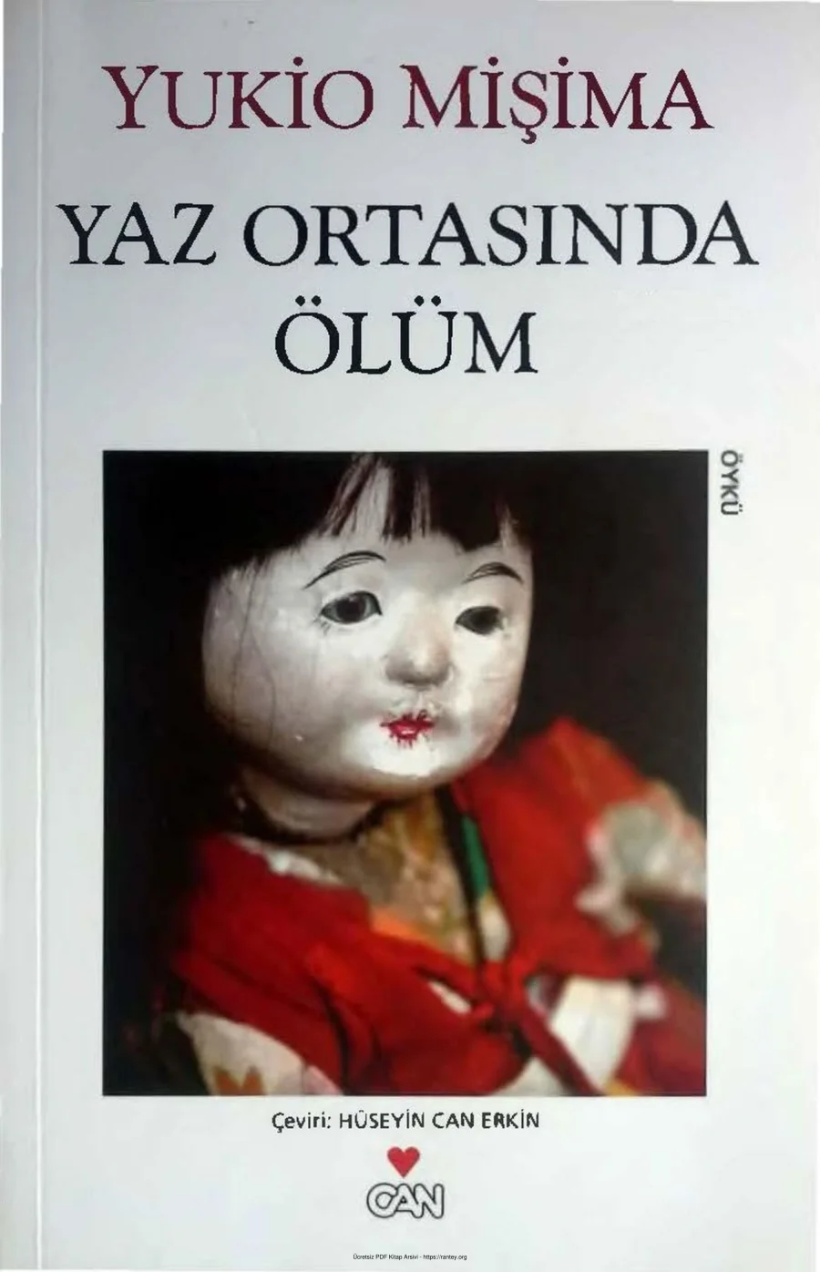 Yaz Ortasında Ölüm kapak görseli