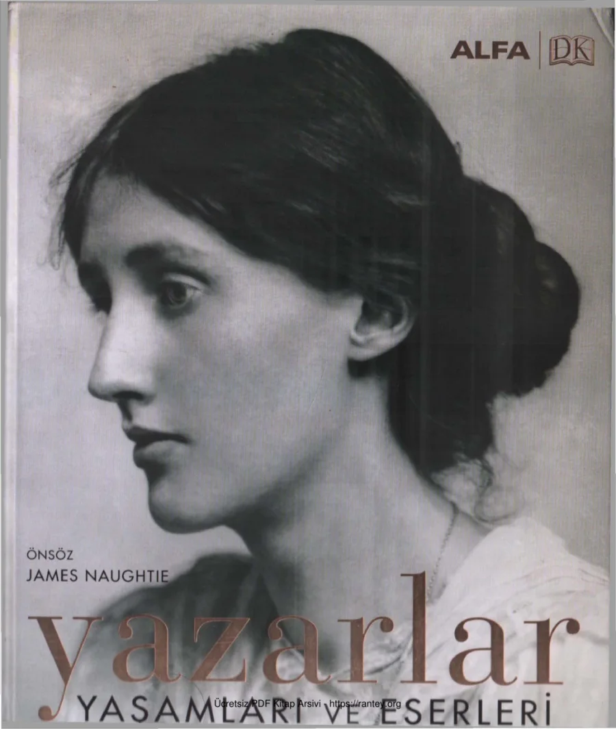 Yazarlar Yaşamları ve Eserleri kapak görseli