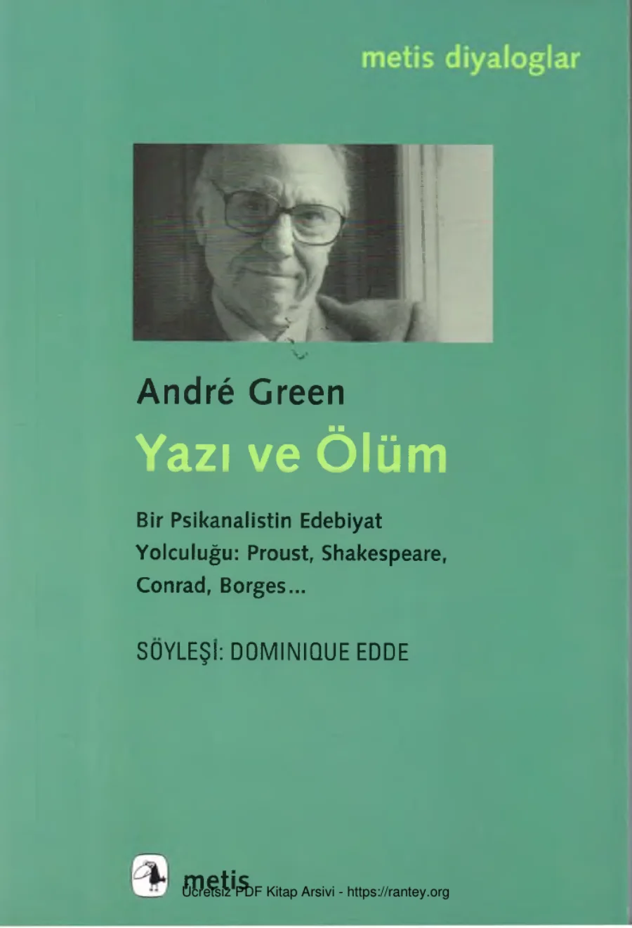 Yazı ve Ölüm kapak görseli
