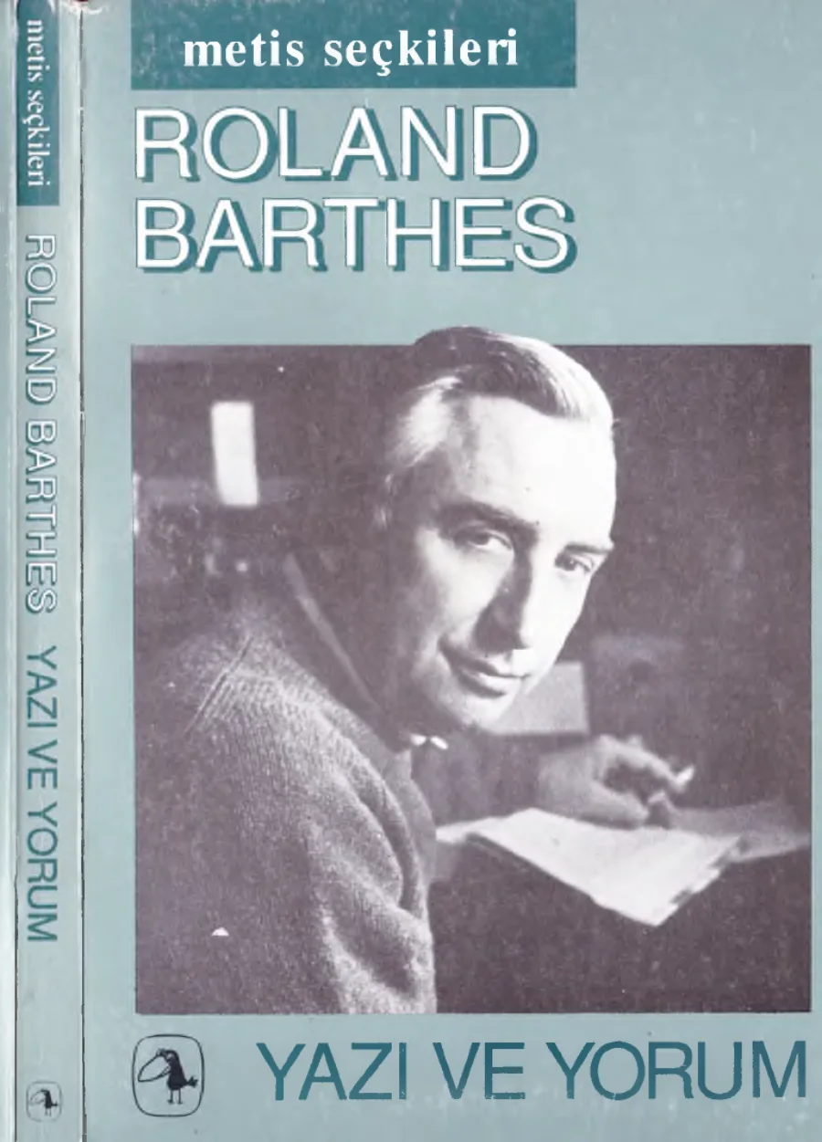 Yazı ve Yorum: Roland Barthes'dan Seçme Yazılar kapak görseli