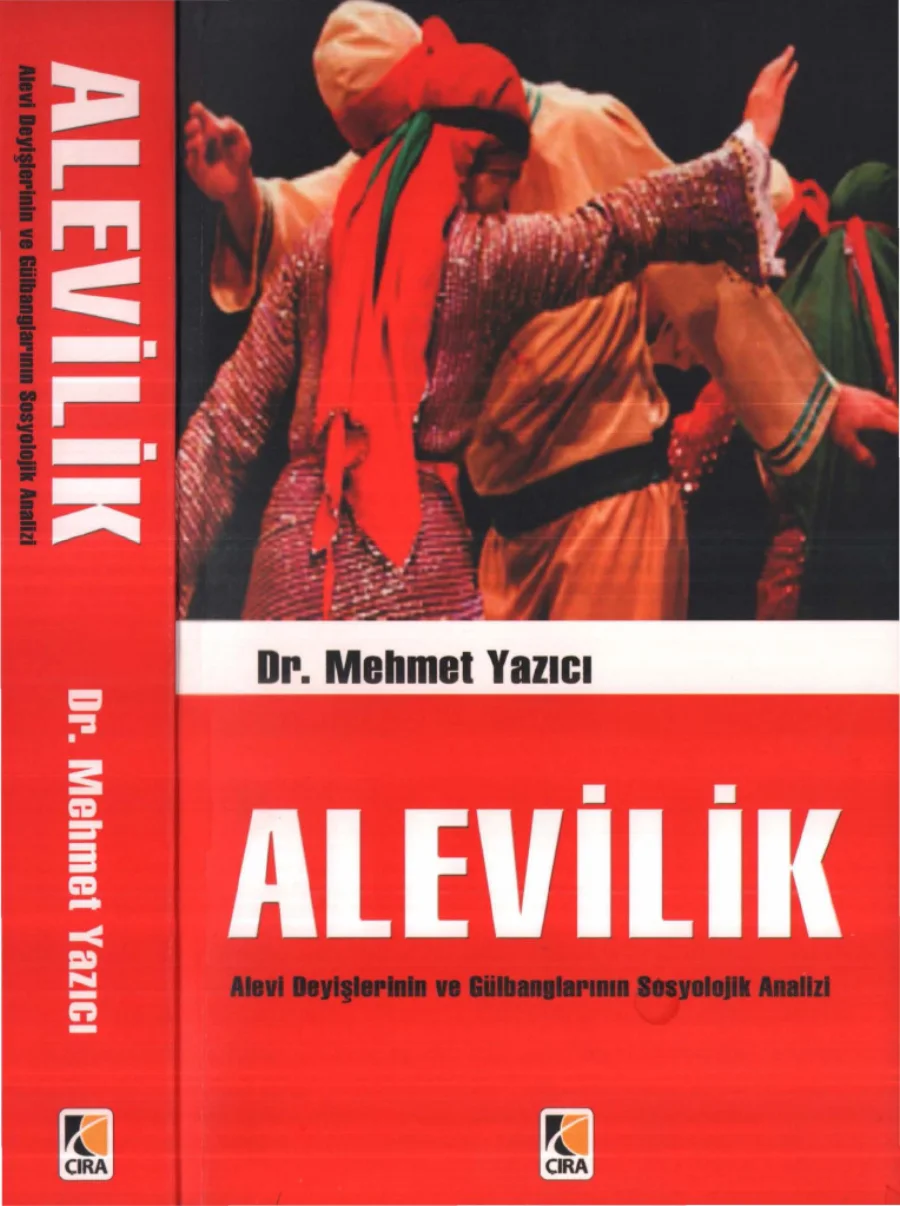 Yazıcı Alevilik kapak görseli