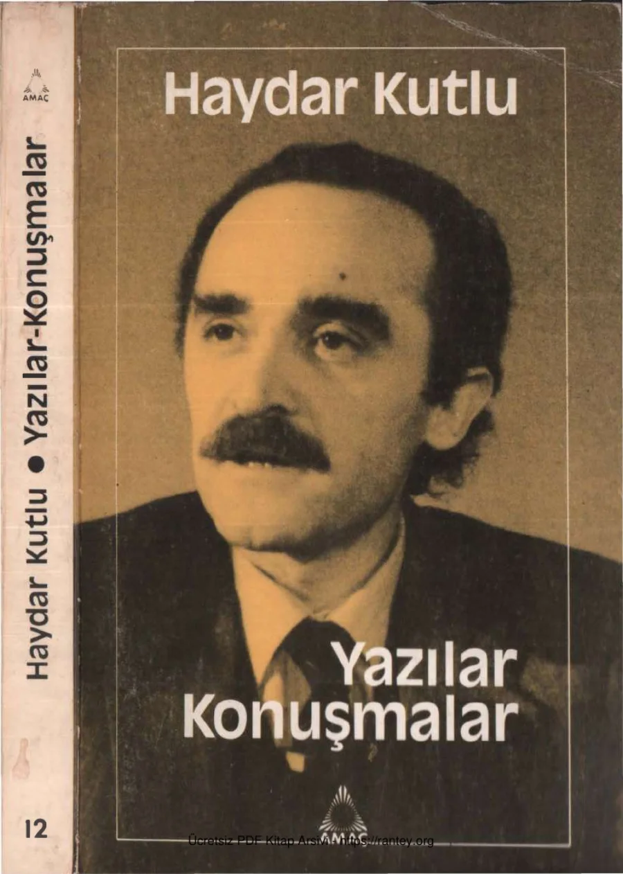 Yazılar Konuşmalar kapak görseli