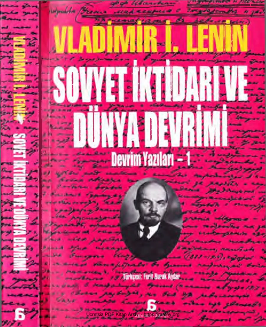 Yazıları 1 Sovyet İktidarı ve Dünya Devrimi Agora Kitaplığı kapak görseli