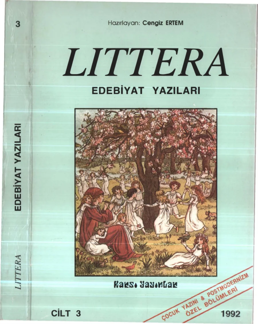 Yazıları Cilt 03 1992 Karşı Yayınlar kapak görseli